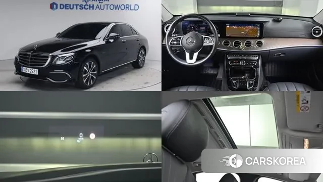 Mercedes-Benz E-Class W213 2020 Черный из Кореи