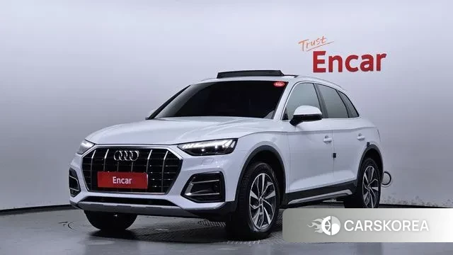 Audi Q5 (FY) 2023 Белый из Кореи