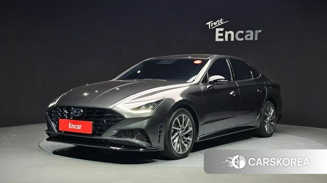 Hyundai Sonata (DN8) 2021 Серый из Кореи