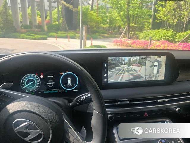 Hyundai The New Palisade 2023 Белый из Кореи