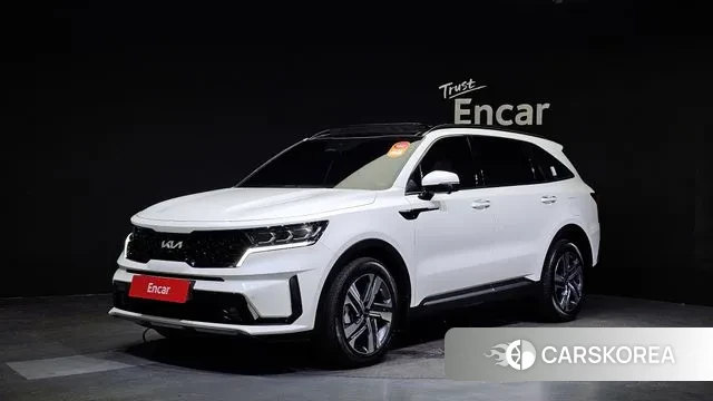 Kia Sorento 4th Generation 2023 Белый из Кореи