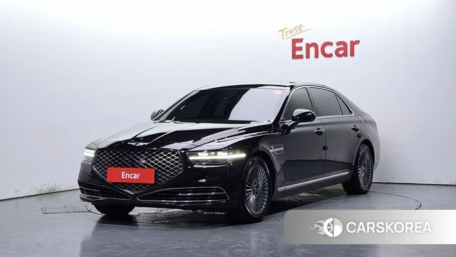 Genesis G90 2020 Черный из Кореи