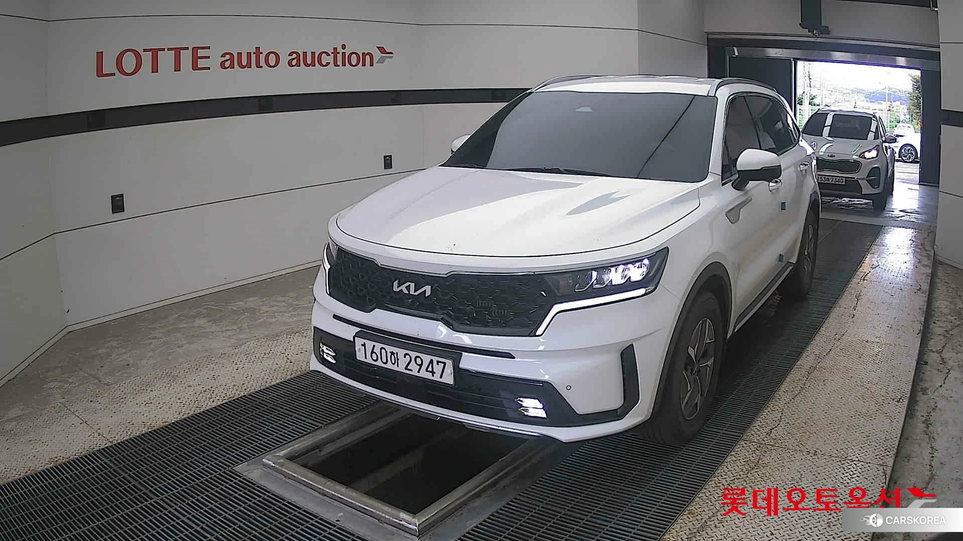 Kia Sorento Hybrid 2022 Snow White Pearl (optional) из Кореи