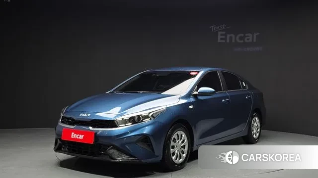 Kia The New K3 2nd generation 2022 Синий из Кореи