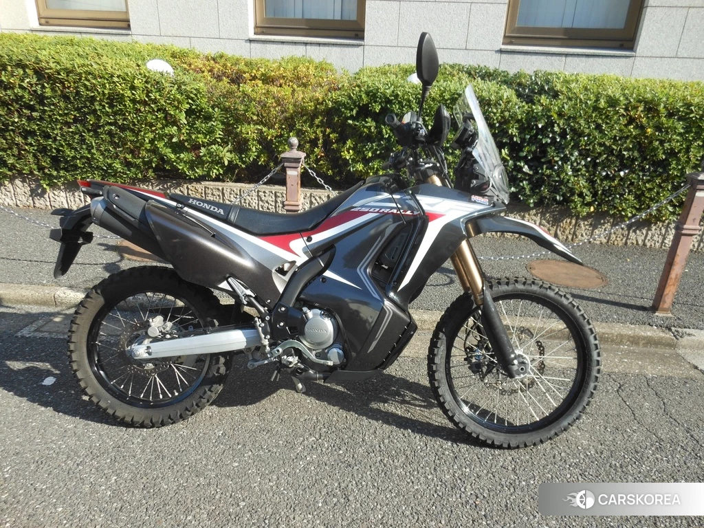Проданный Honda CRF250 RALLY 2019 из Японии