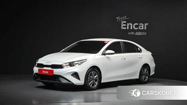 Kia The New K3 2nd generation 2023 Белый из Кореи