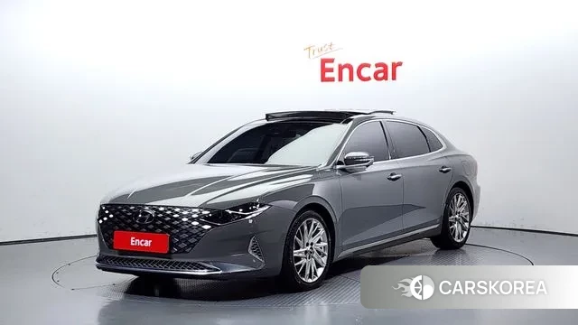 Hyundai The New Grandeur IG 2022 Серый из Кореи