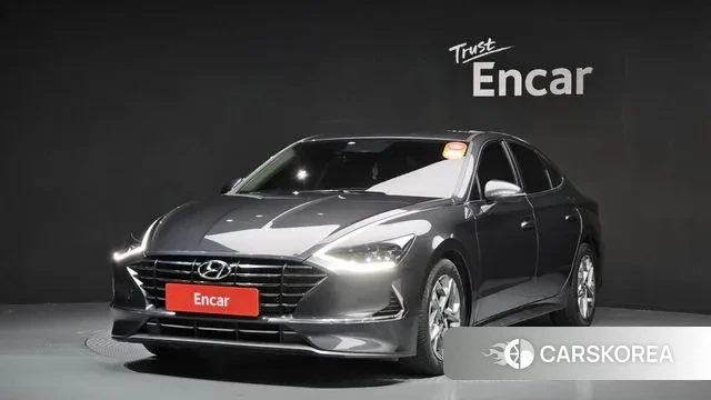 Hyundai Sonata (DN8) 2021 Серый из Кореи