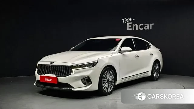 Kia K7 Premier 2020 Белый из Кореи
