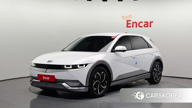 Hyundai Ionic 5 2021 Белый из Кореи