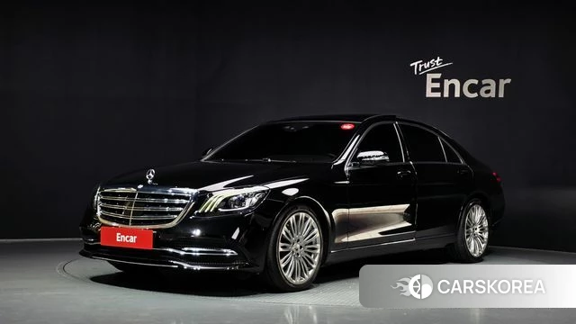 Mercedes-Benz S-Class W222 2018 Черный из Кореи