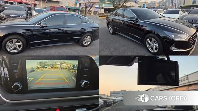 Hyundai Sonata (DN8) 2019 Черный из Кореи