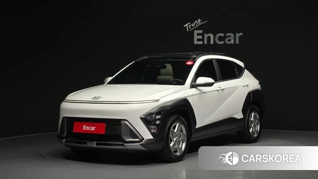 Hyundai Kona (SX2) 2024 Белый из Кореи