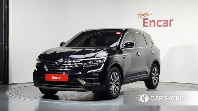 Renault Korea (Samsung) The New QM6 2020 Черный из Кореи