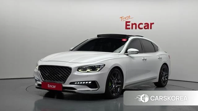 Hyundai Grandeur IG 2018 Белый из Кореи