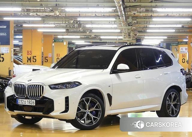 BMW X5 (G05) 2025 Белый из Кореи