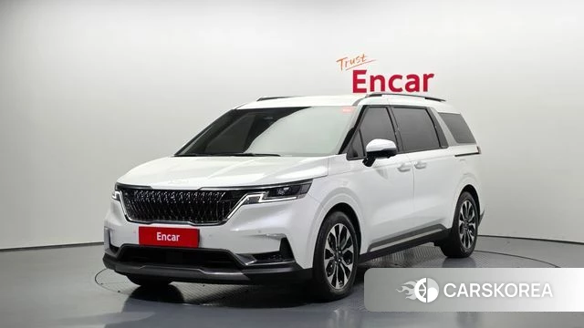 Kia Carnival 4th generation 2022 Белый из Кореи