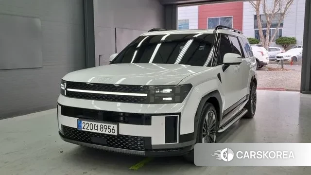 Hyundai Santa Fe (MX5) 2023 Белый из Кореи