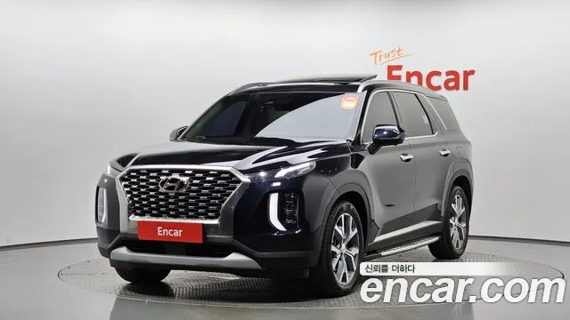 Hyundai Palisade 2019 Синий из Кореи