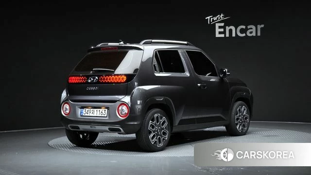 Hyundai Casper 2024 Серый из Кореи