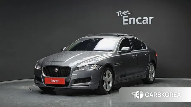 Jaguar XF (X260) 2018 Серый из Кореи