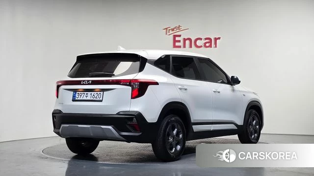 Kia The New Seltos 2022 Белый из Кореи