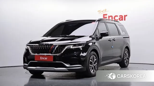 Kia Carnival 4th generation 2021 Черный из Кореи
