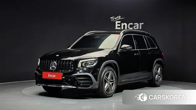 Mercedes-Benz GLB-Class X247 2021 Черный из Кореи