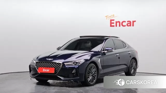 Genesis G70 2018 Синий из Кореи
