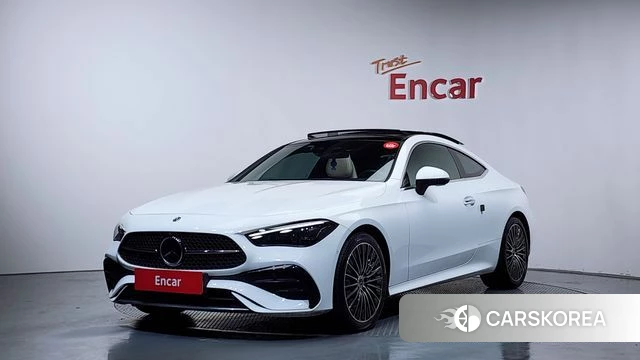 Mercedes-Benz CLE-Class C236 2024 Белый из Кореи