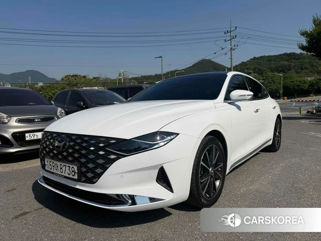Hyundai The New Grandeur IG 2020 Белый из Кореи