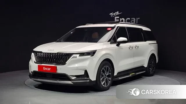 Kia Carnival 4th generation 2023 Белый из Кореи