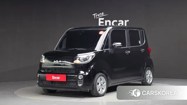 Kia The New Ray 2022 Черный из Кореи