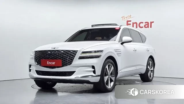 Genesis GV80 2020 Белый из Кореи