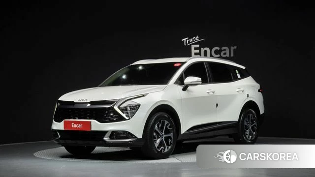 Kia Sportage 5th Generation Hybrid 2023 Белый из Кореи
