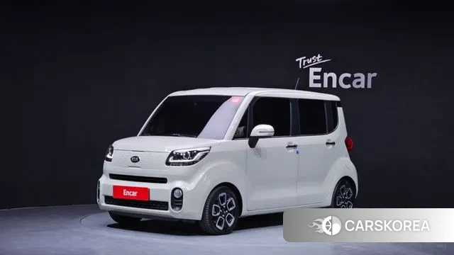 Kia The New Ray 2019 Жемчужный цвет из Кореи