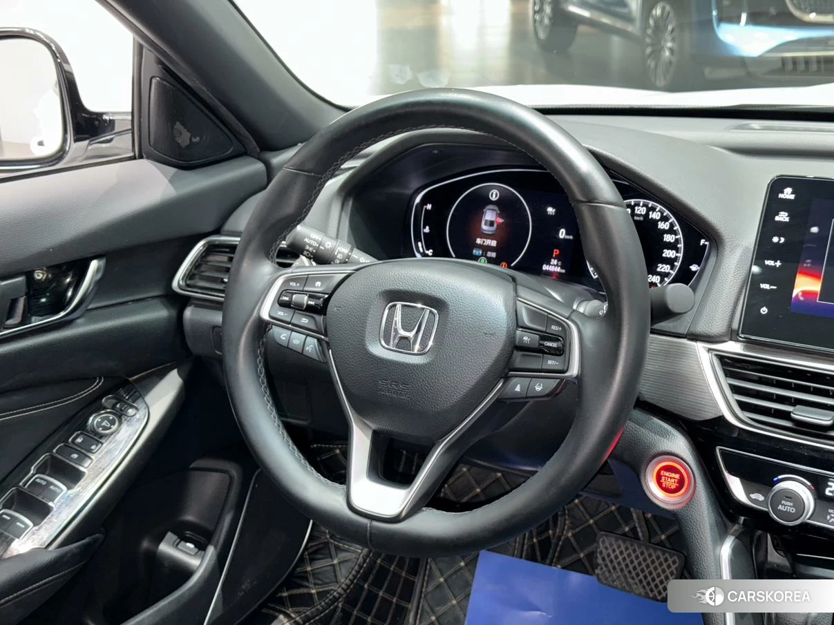 Honda Yingshipai 2021 Белый из Китая