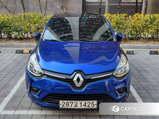Renault Korea (Samsung) Clio 2018 Синий из Кореи
