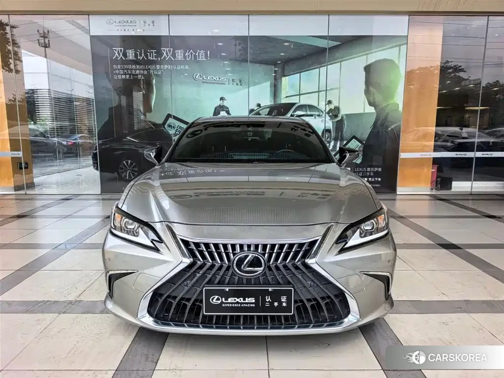 Lexus ES 2023 Silver/gray из Китая