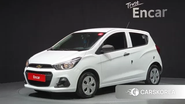 Chevrolet (GM Daewoo) The Next Spark 2018 Белый из Кореи