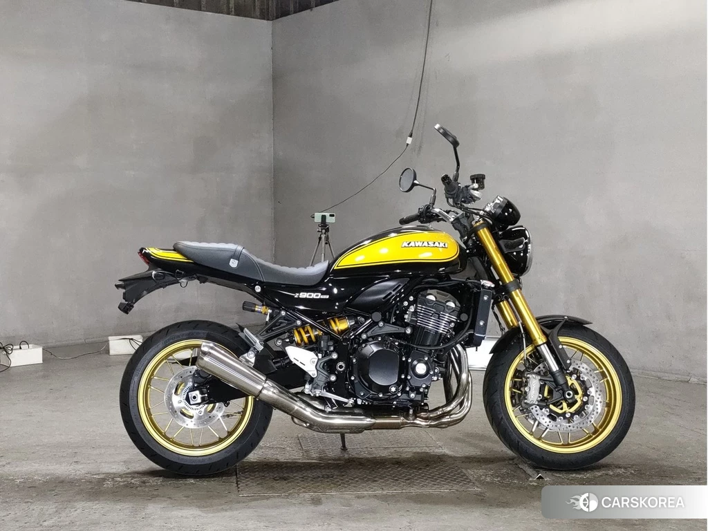 Проданный Kawasaki Z900RS SE 2024 из Японии