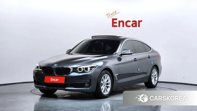 BMW 3 Series GT (F34) 2019 Серый из Кореи
