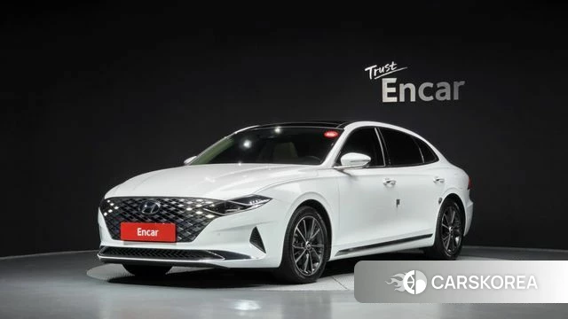 Hyundai The New Grandeur IG 2022 Белый из Кореи