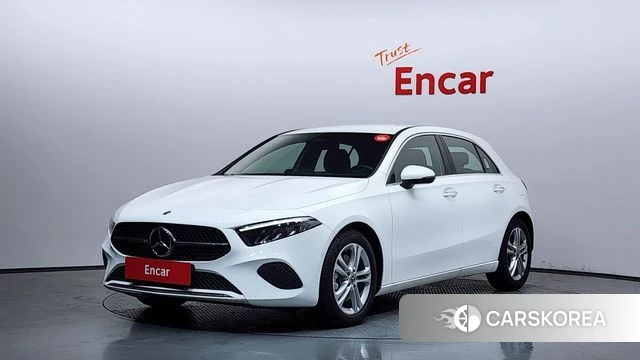 Mercedes-Benz A-Class W177 2025 Белый из Кореи