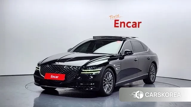 Genesis G80 (RG3) 2021 Черный из Кореи