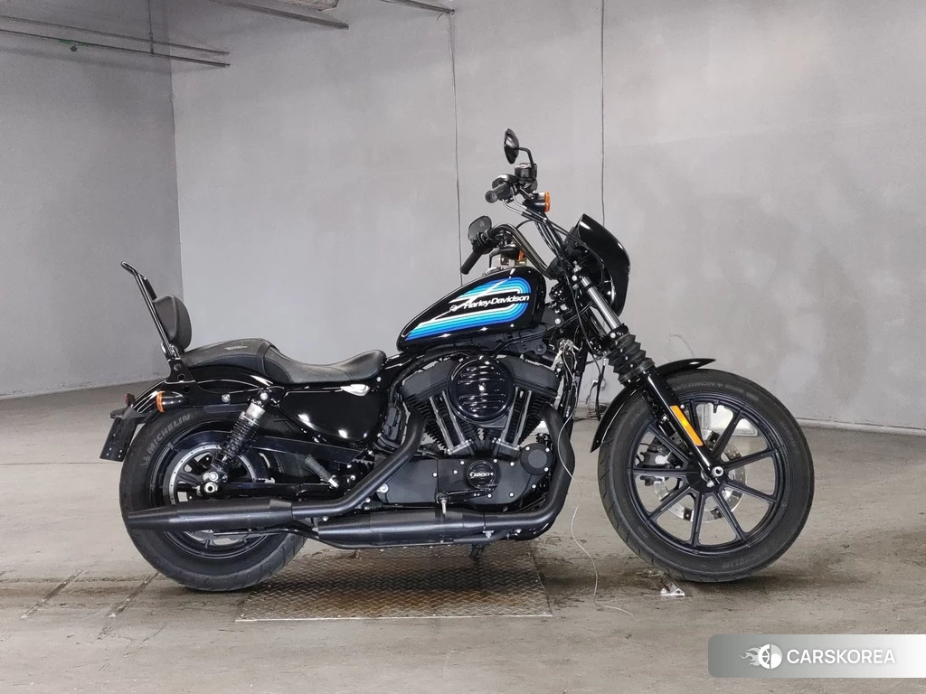 Проданный Harley-Davidson Sportster XL1200NS IRON 2018 из Японии, фото 2