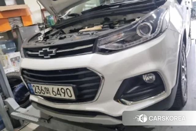 Chevrolet (GM Daewoo) The New Trax 2021 Белый из Кореи