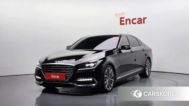 Genesis G80 2018 Черный из Кореи