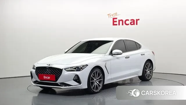Genesis G70 2019 Белый из Кореи