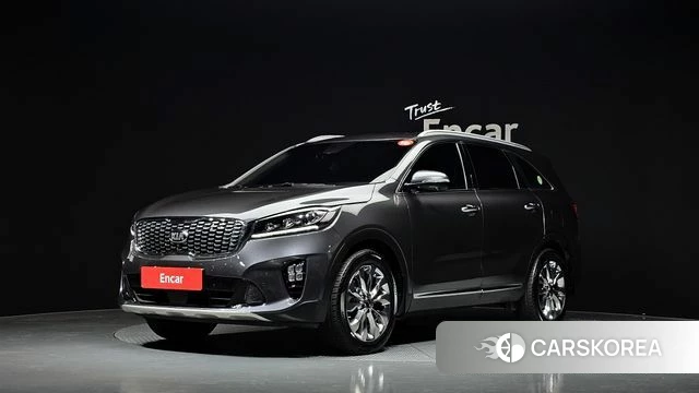 Kia The New Sorento 2018 Серый из Кореи